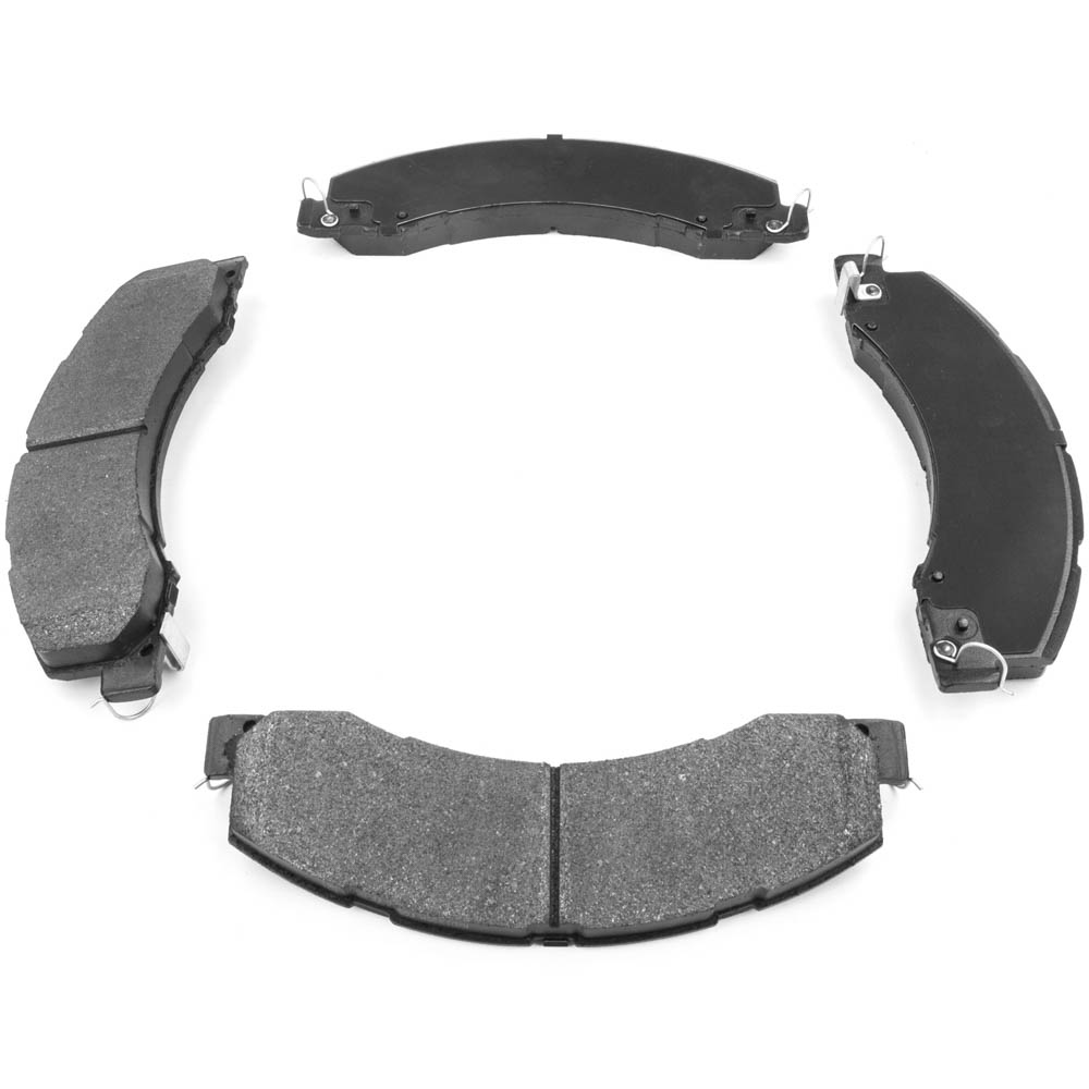 2012 Dodge 4500 Brake Pad Set