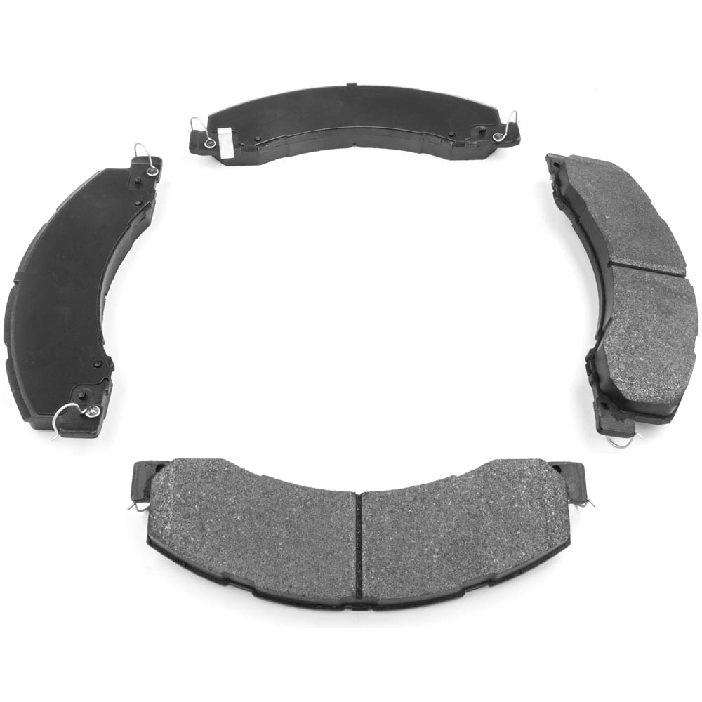 2012 Dodge 4500 Brake Pad Set