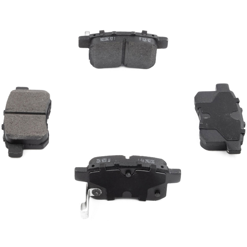 2009 Acura TSX Brake Pad Set
