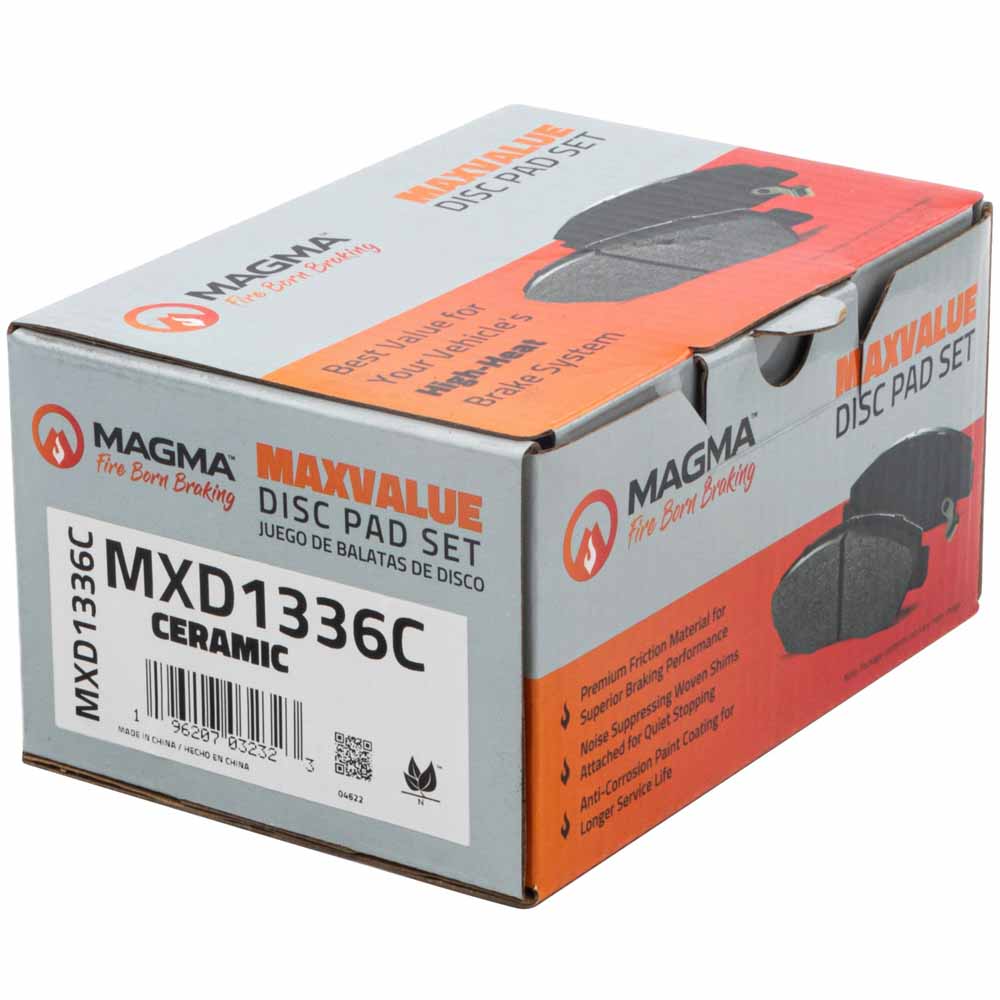 2009 Acura TSX Brake Pad Set
