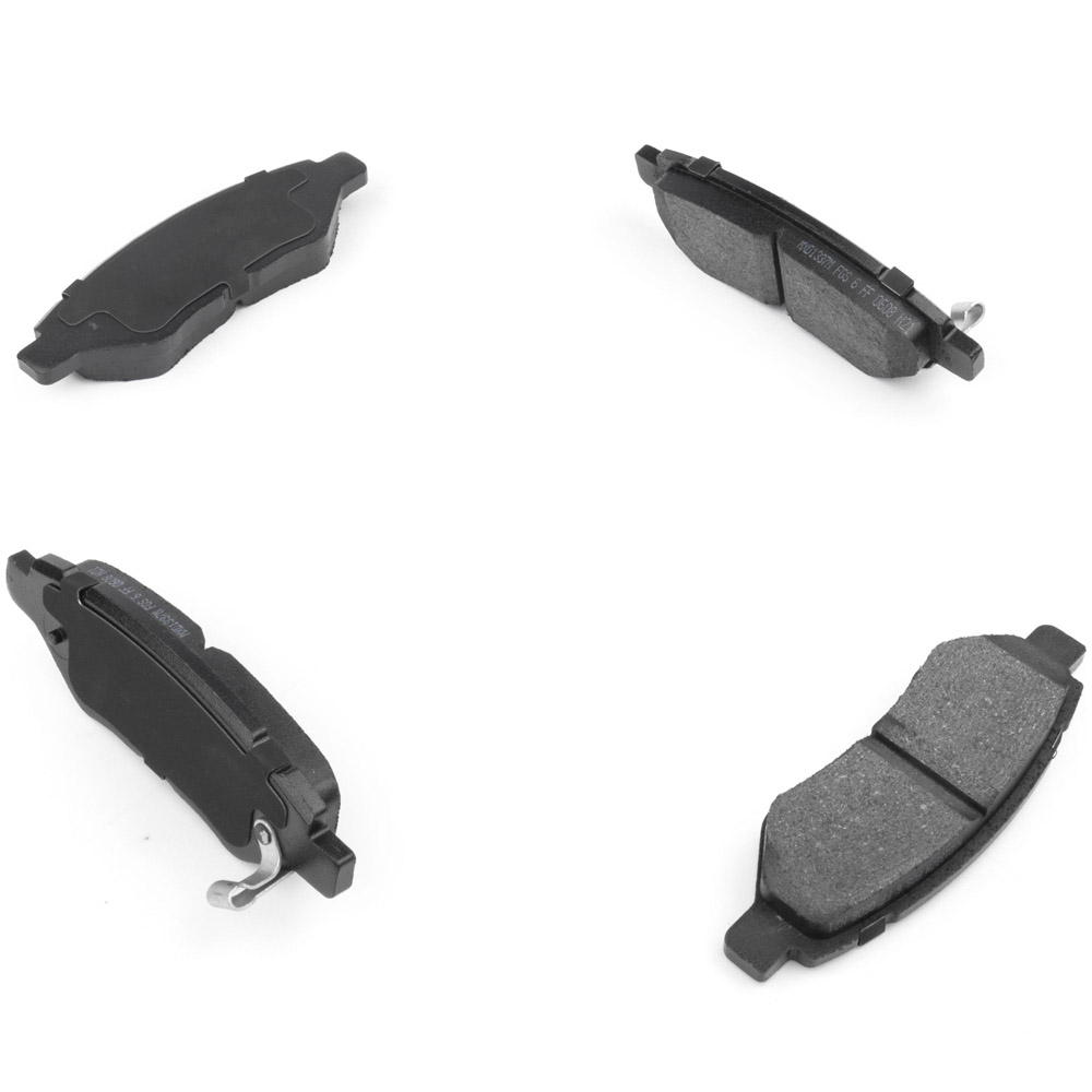 2012 Cadillac SRX Brake Pad Set