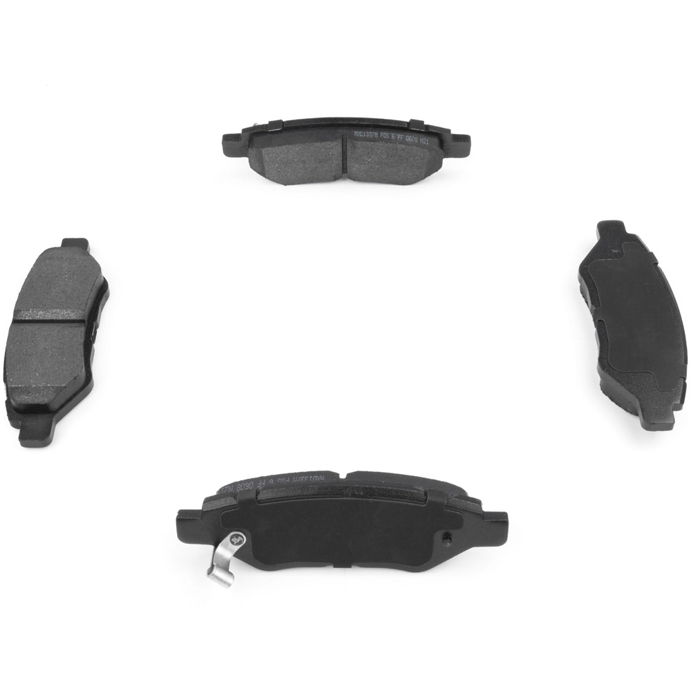 2012 Cadillac SRX Brake Pad Set