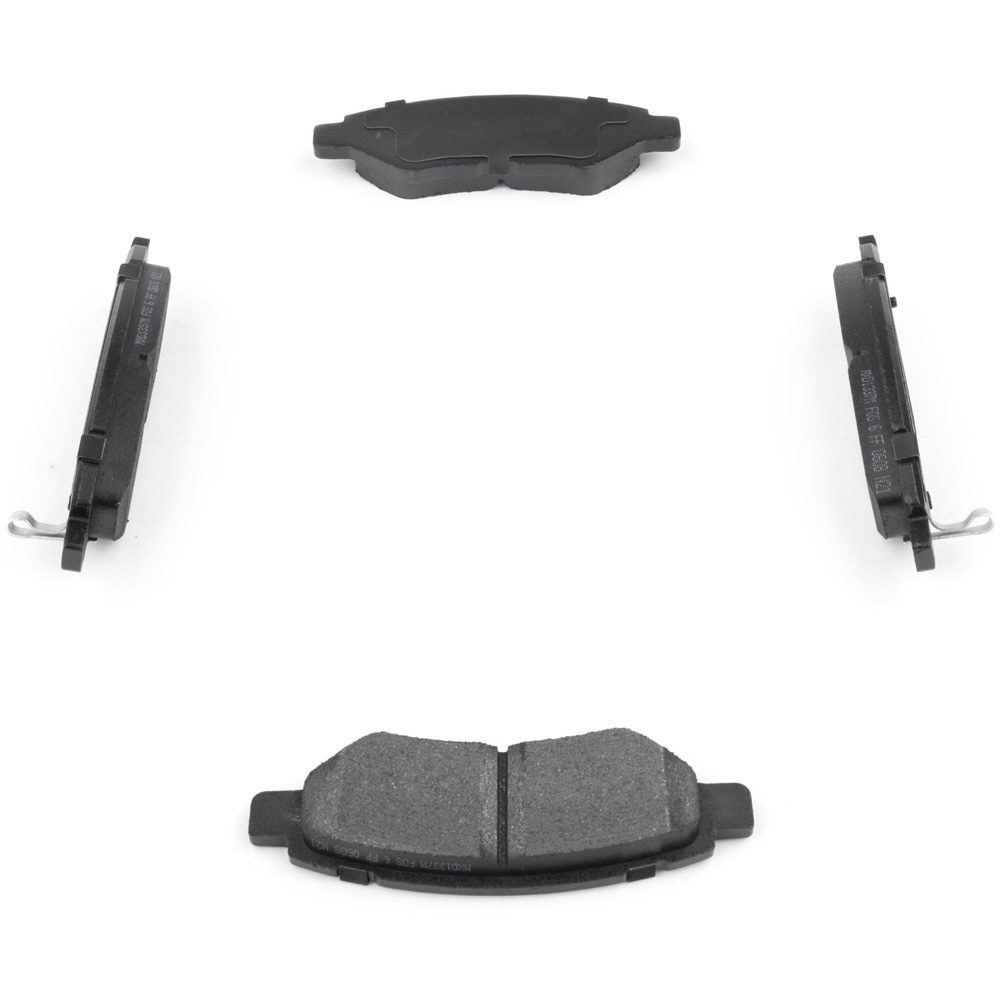 2012 Cadillac SRX Brake Pad Set