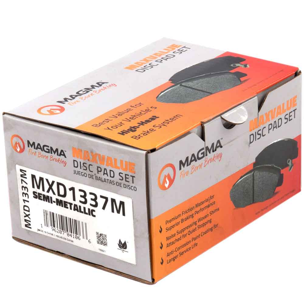 2012 Cadillac SRX Brake Pad Set
