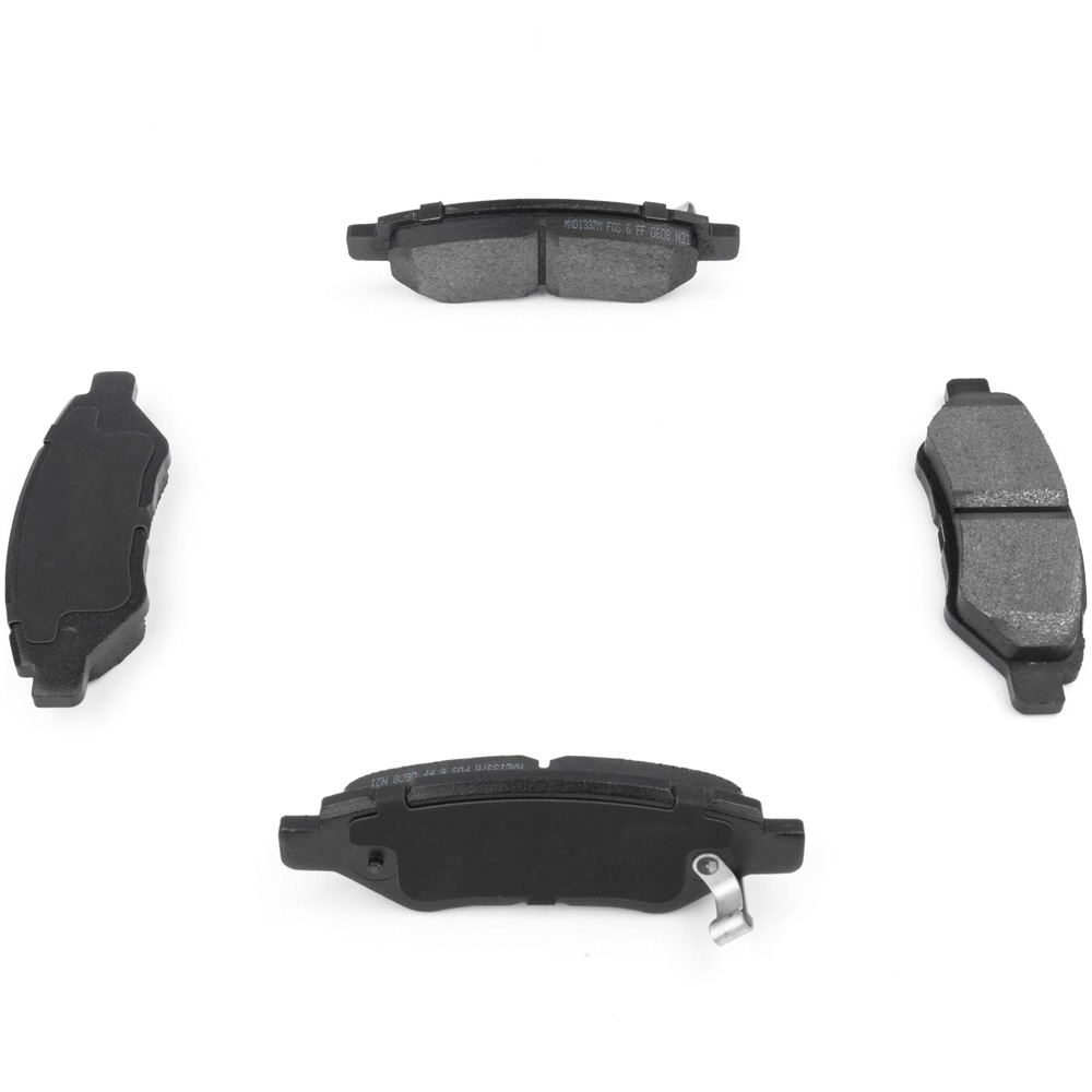 2012 Cadillac SRX Brake Pad Set