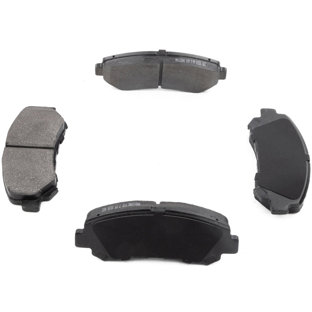 2012 Suzuki Grand Vitara Brake Pad Set
