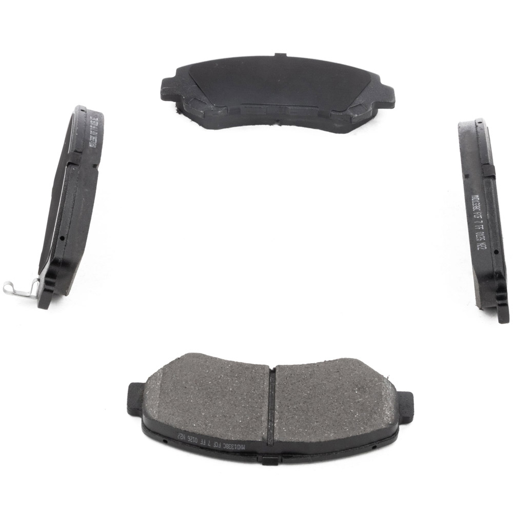 2012 Suzuki Grand Vitara Brake Pad Set