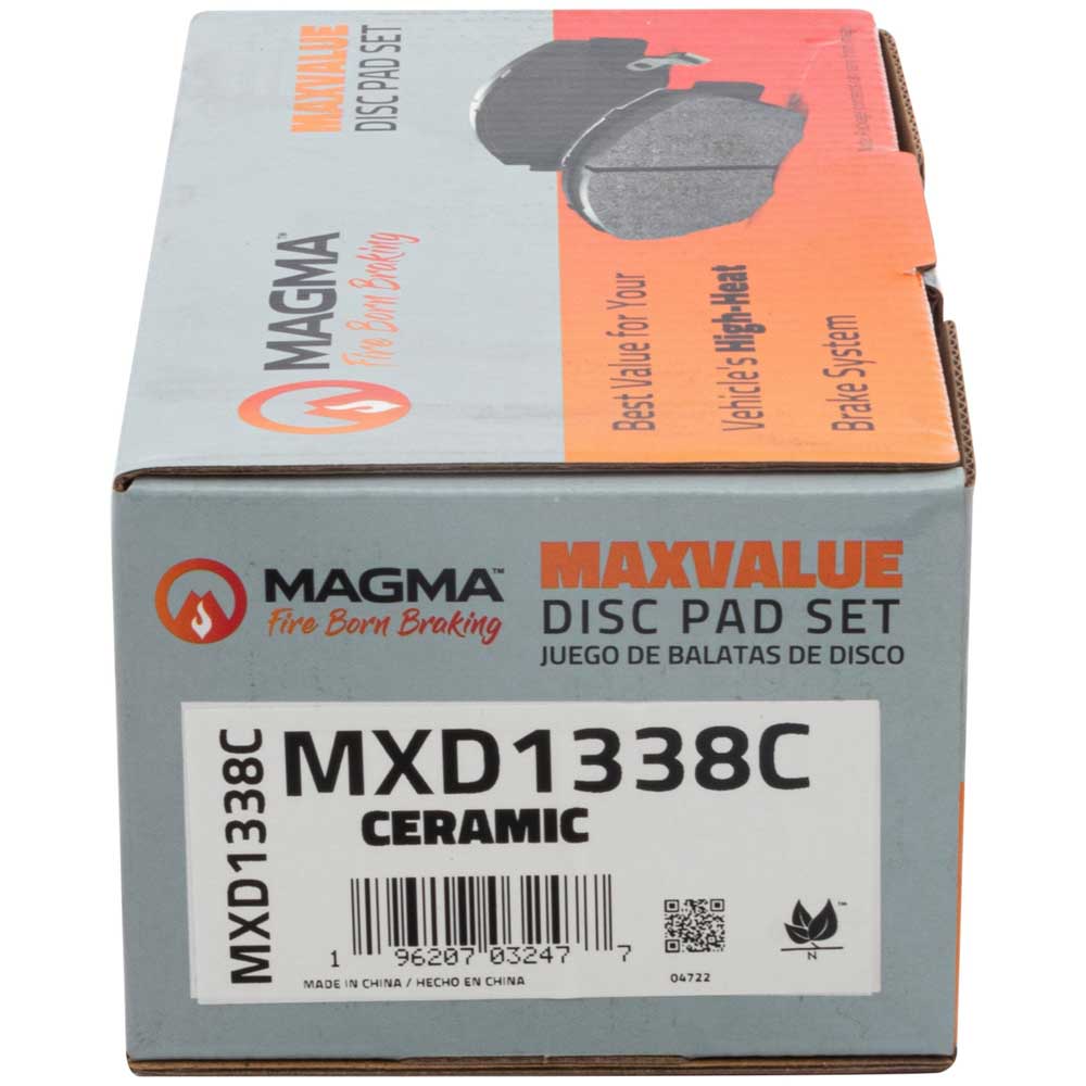 2012 Suzuki Grand Vitara Brake Pad Set