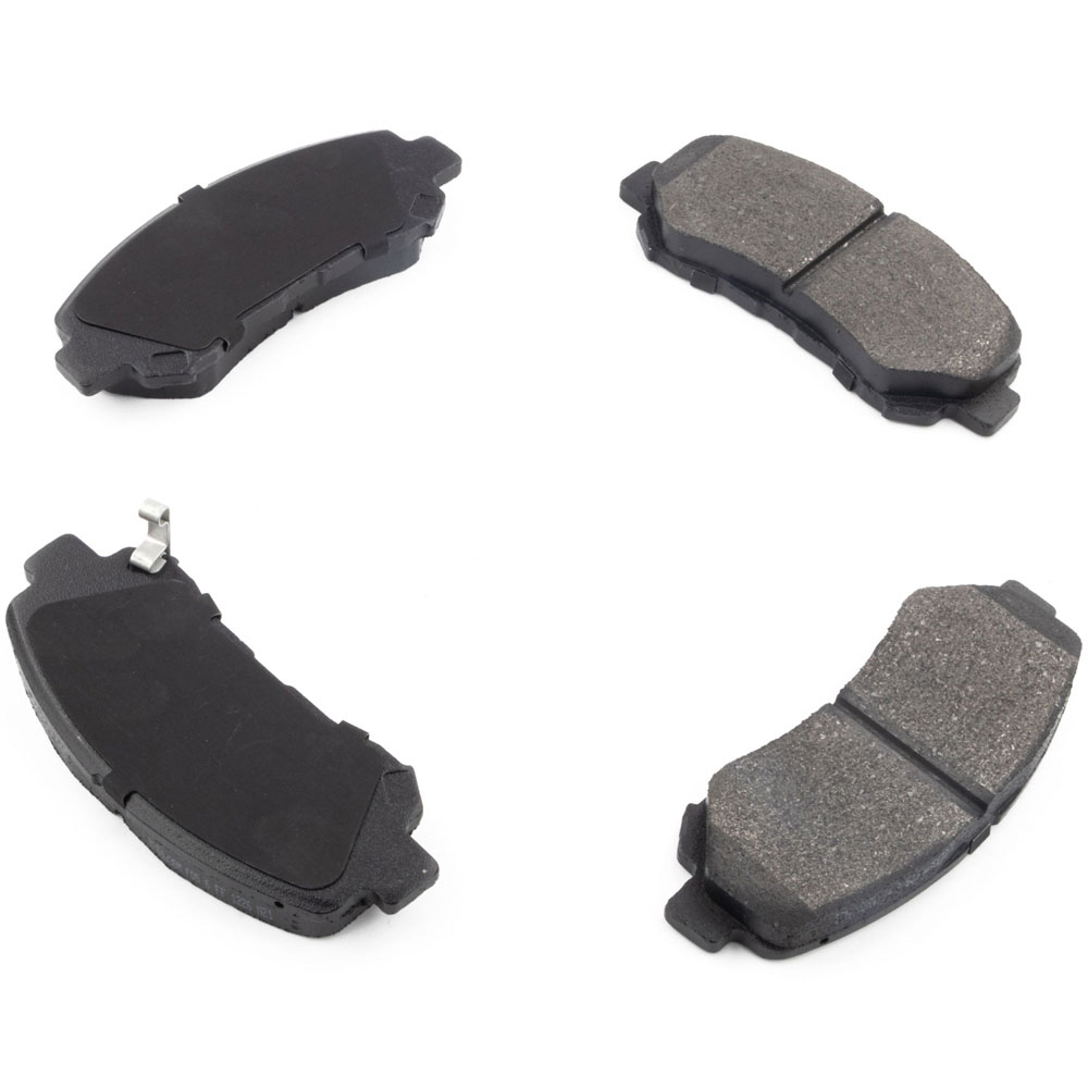 2012 Suzuki Grand Vitara Brake Pad Set