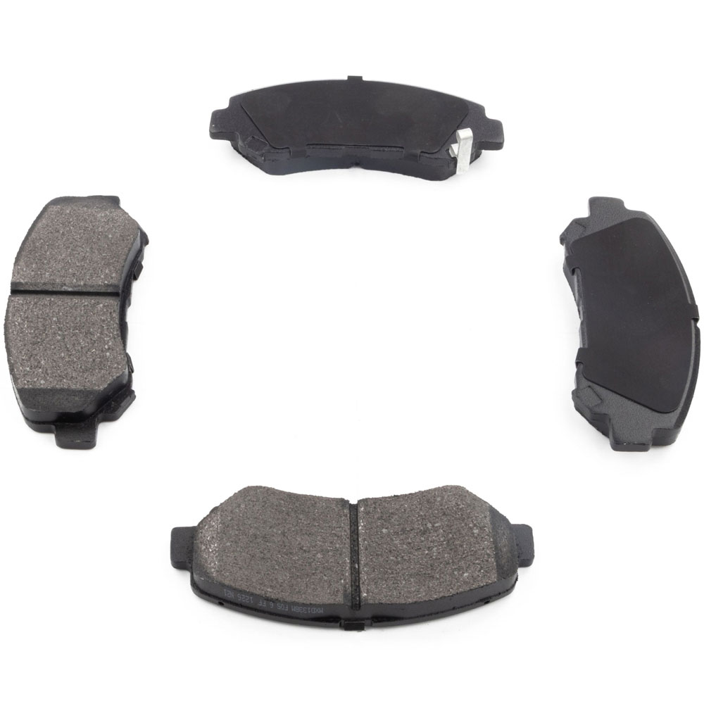 2012 Suzuki Grand Vitara Brake Pad Set