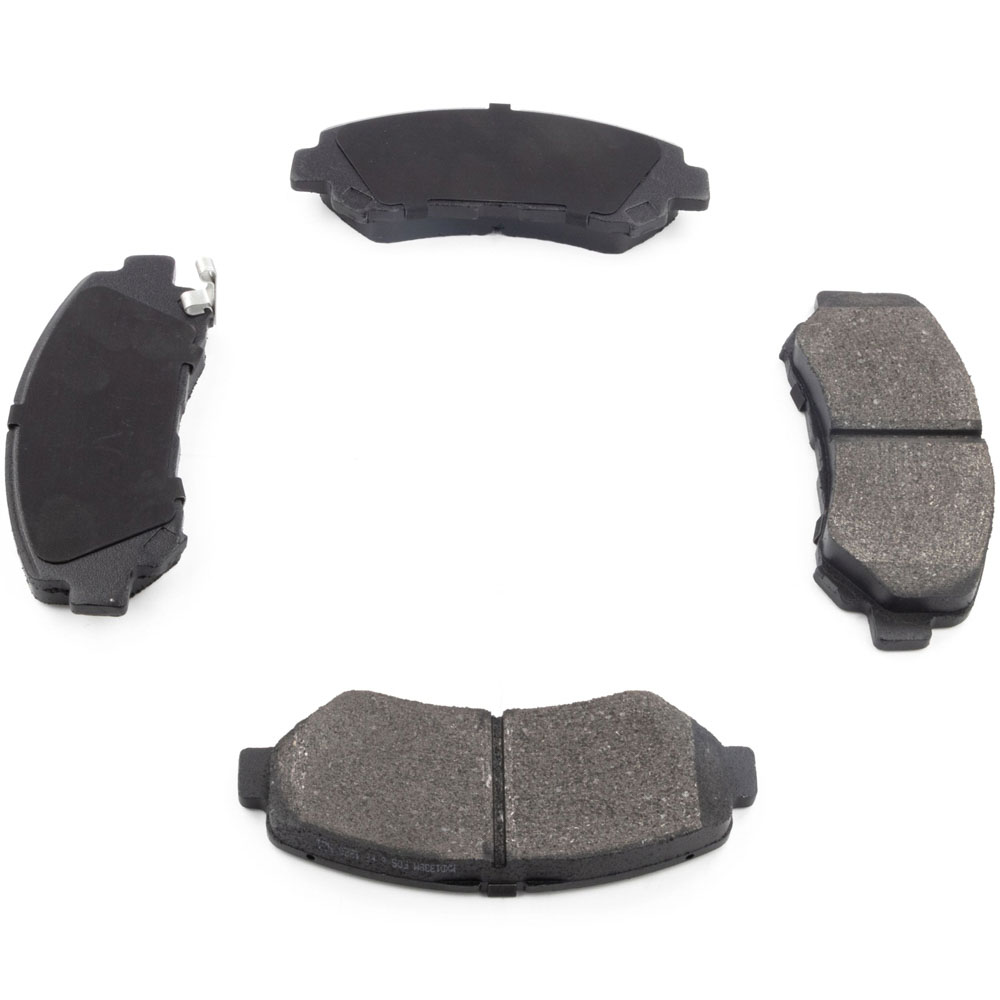 2012 Suzuki Grand Vitara Brake Pad Set