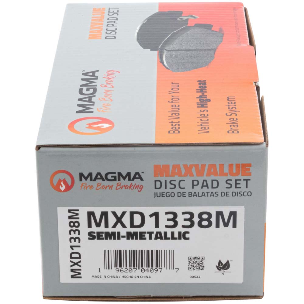 2012 Suzuki Grand Vitara Brake Pad Set