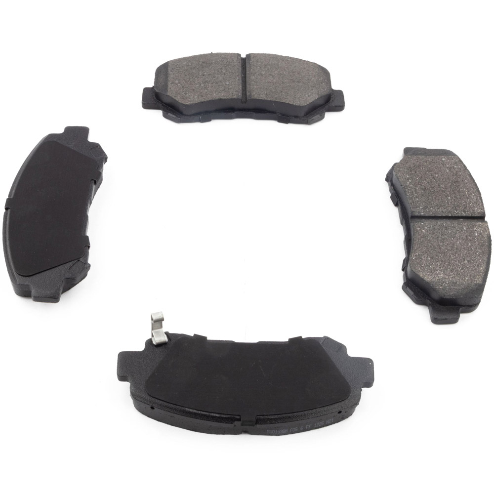 2012 Suzuki Grand Vitara Brake Pad Set