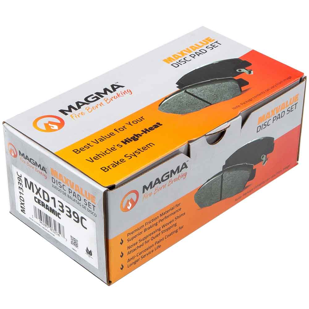 2011 Ford Focus Brake Pad Set