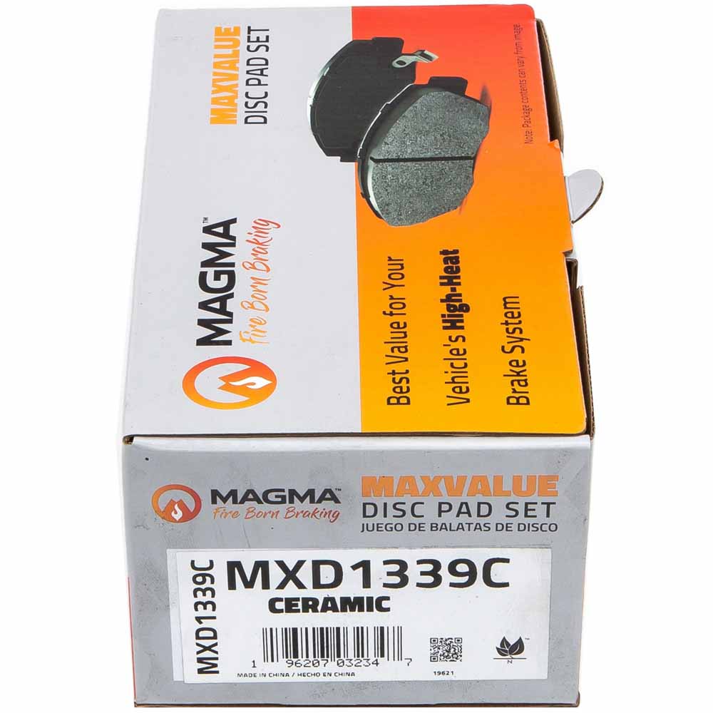 2011 Ford Focus Brake Pad Set