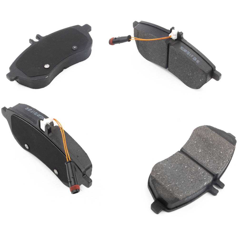 2012 Mercedes Benz C250 Brake Pad Set