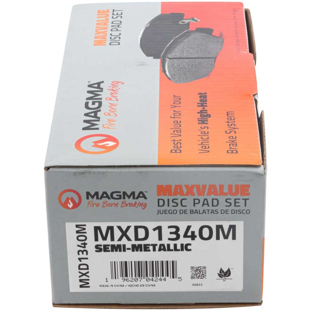 2012 Mercedes Benz C250 Brake Pad Set