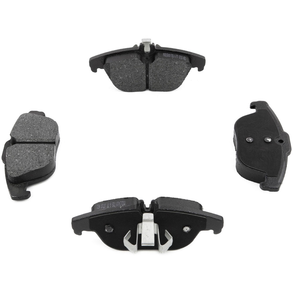 2017 Mercedes Benz E400 Brake Pad Set