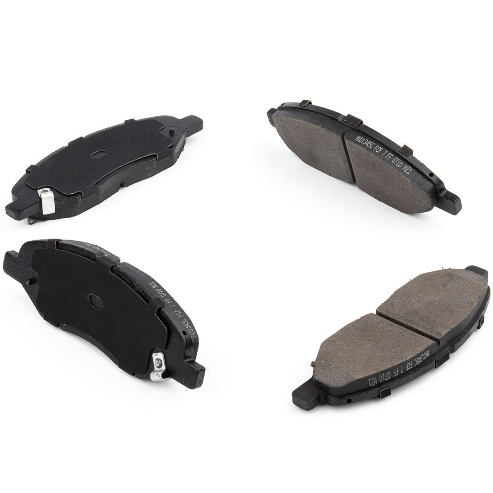 2011 Nissan Versa Brake Pad Set