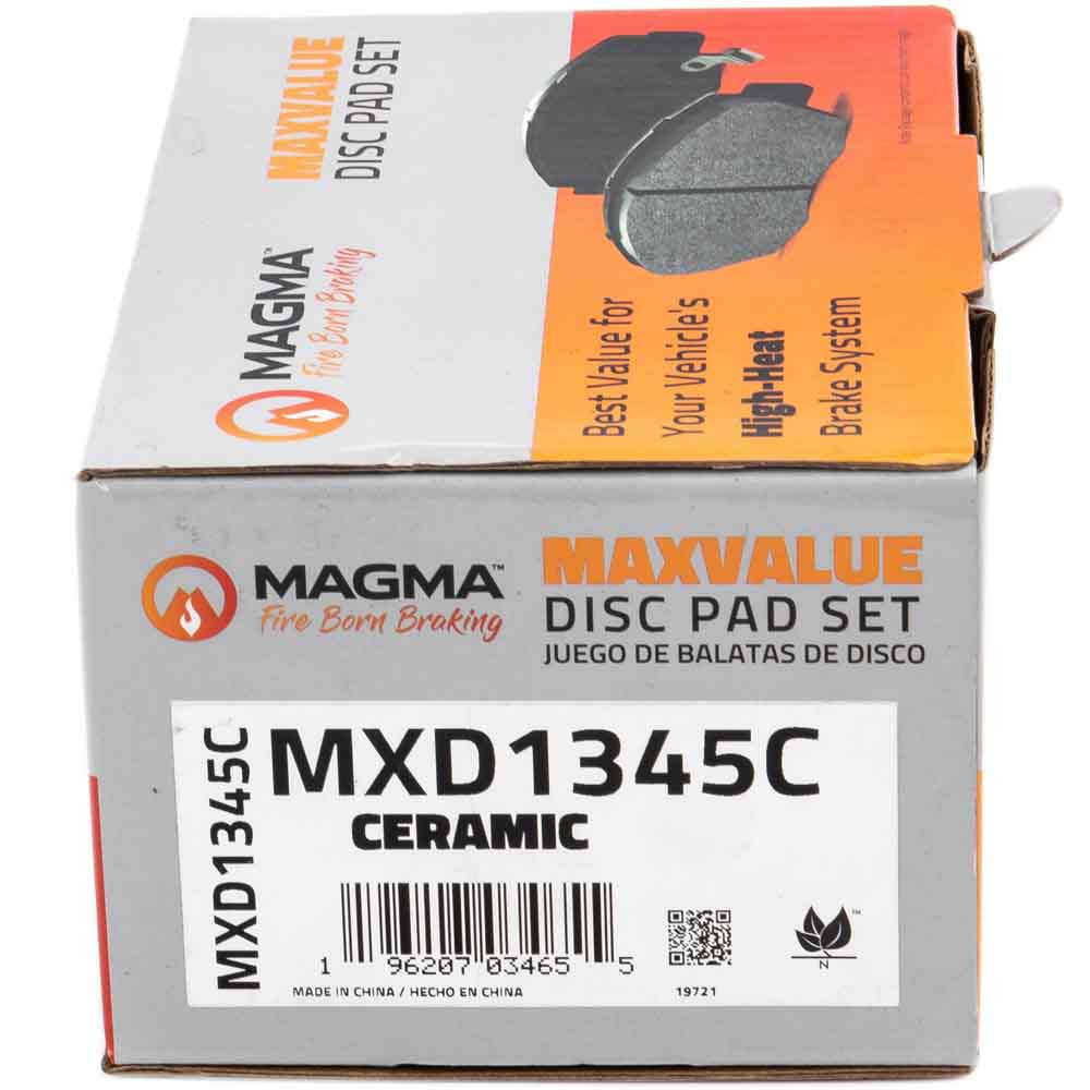 2011 Nissan Versa Brake Pad Set