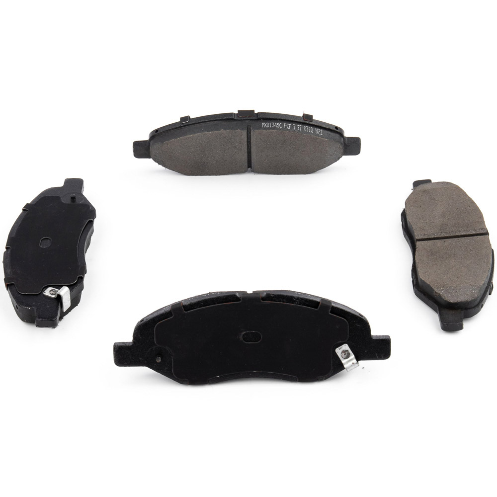 2011 Nissan Versa Brake Pad Set