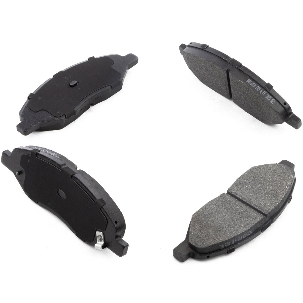 2011 Nissan Versa Brake Pad Set