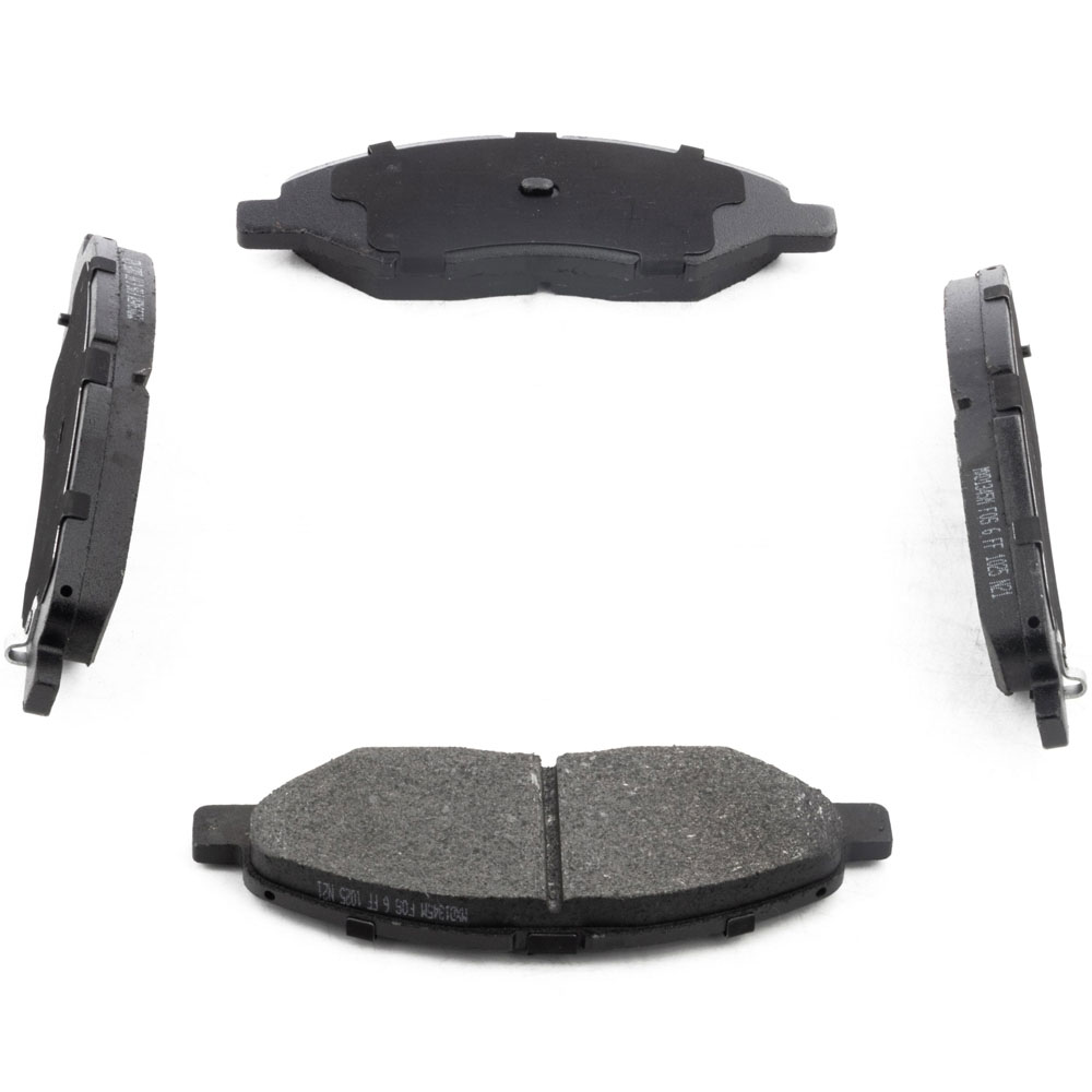 2011 Nissan Versa Brake Pad Set