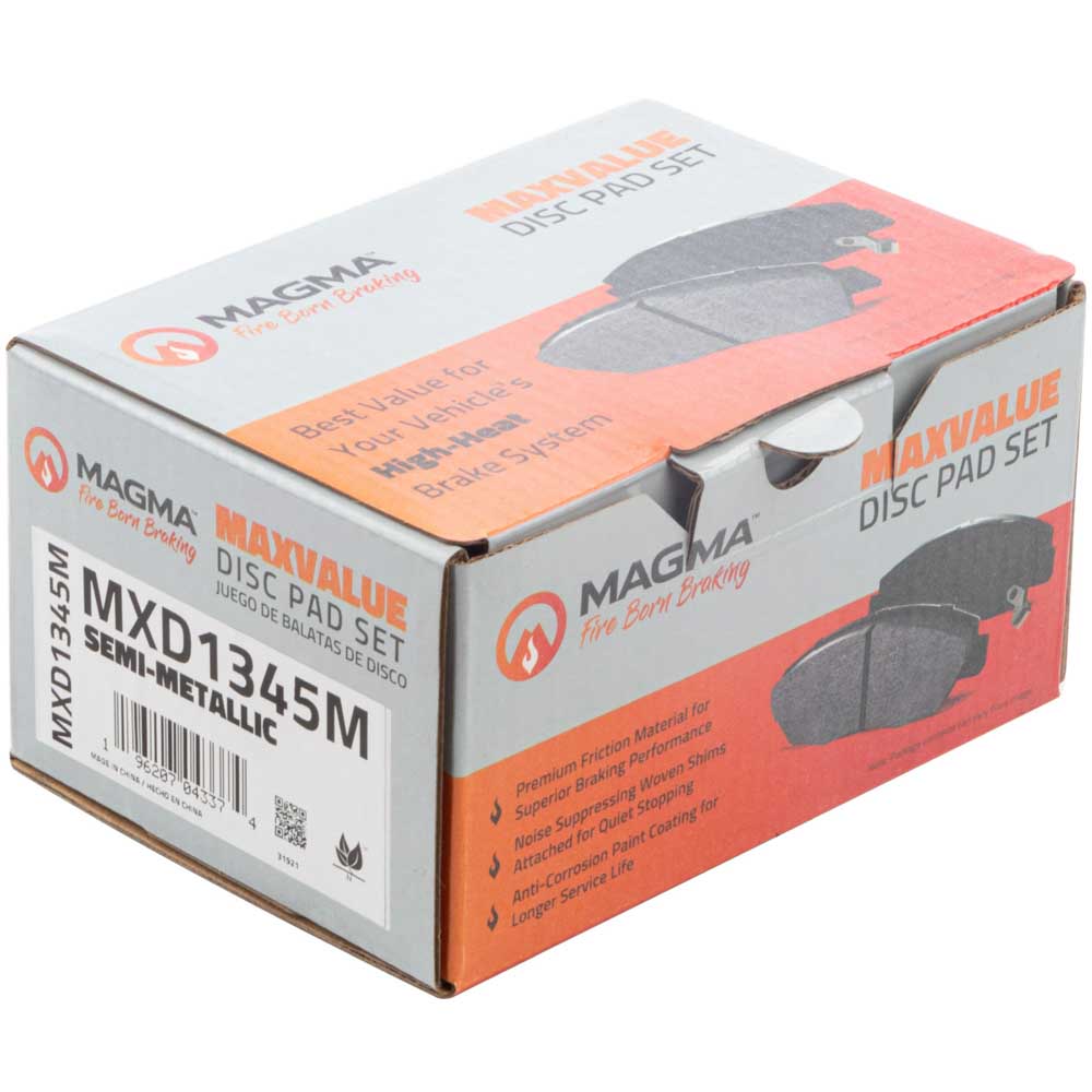 2011 Nissan Versa Brake Pad Set