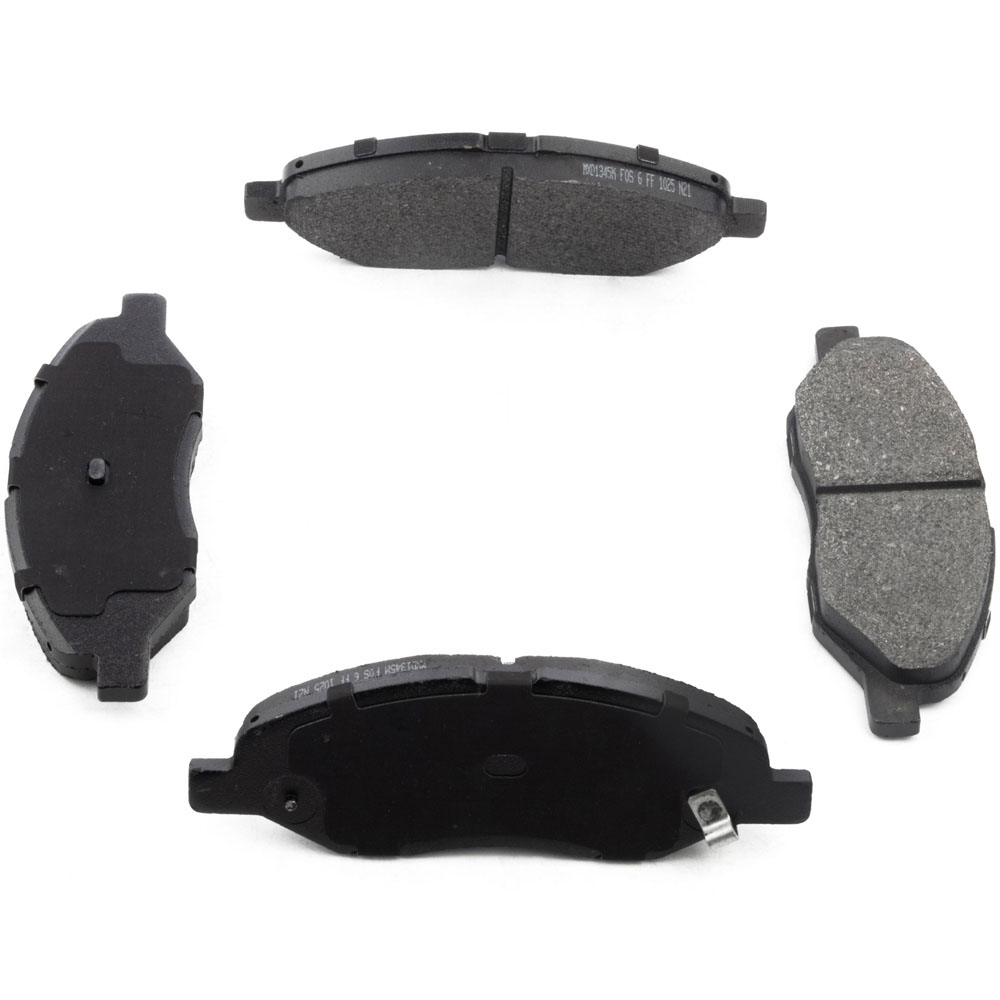 2011 Nissan Versa Brake Pad Set