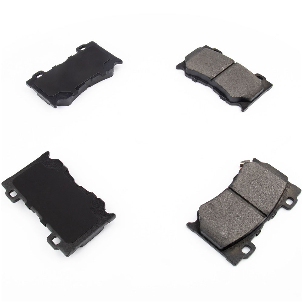 2012 Infiniti FX50 Brake Pad Set