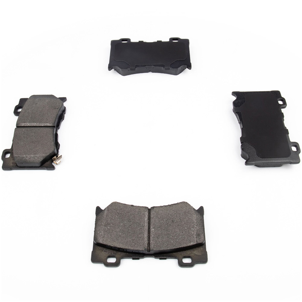 2012 Infiniti FX50 Brake Pad Set