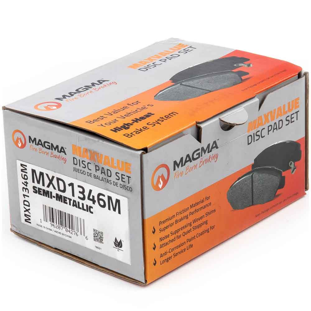 2012 Infiniti FX50 Brake Pad Set