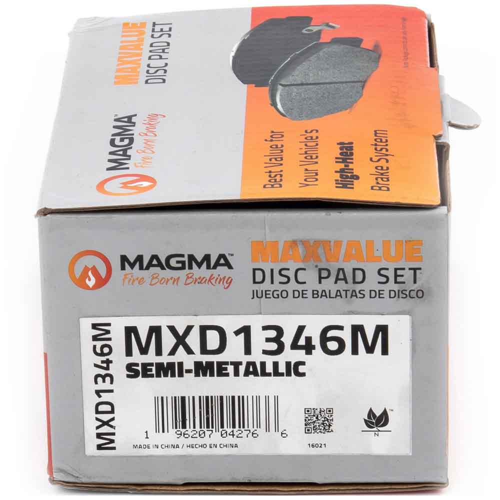 2012 Infiniti FX50 Brake Pad Set