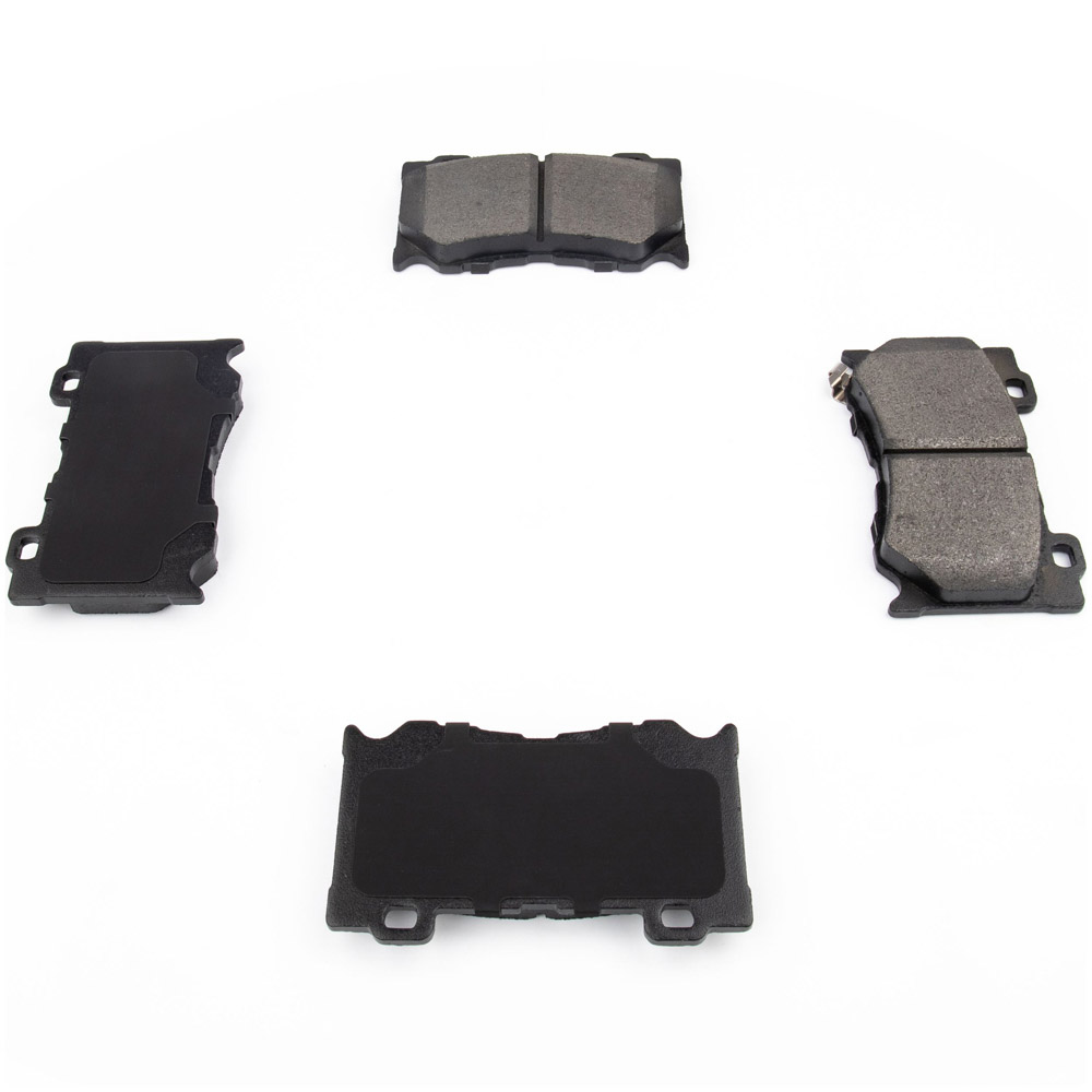 2012 Infiniti FX50 Brake Pad Set