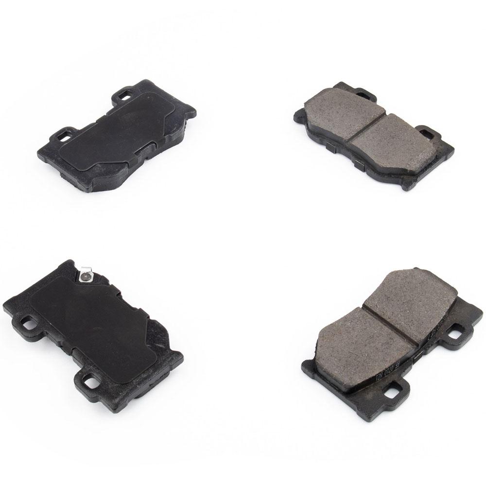 2012 Infiniti M37 Brake Pad Set