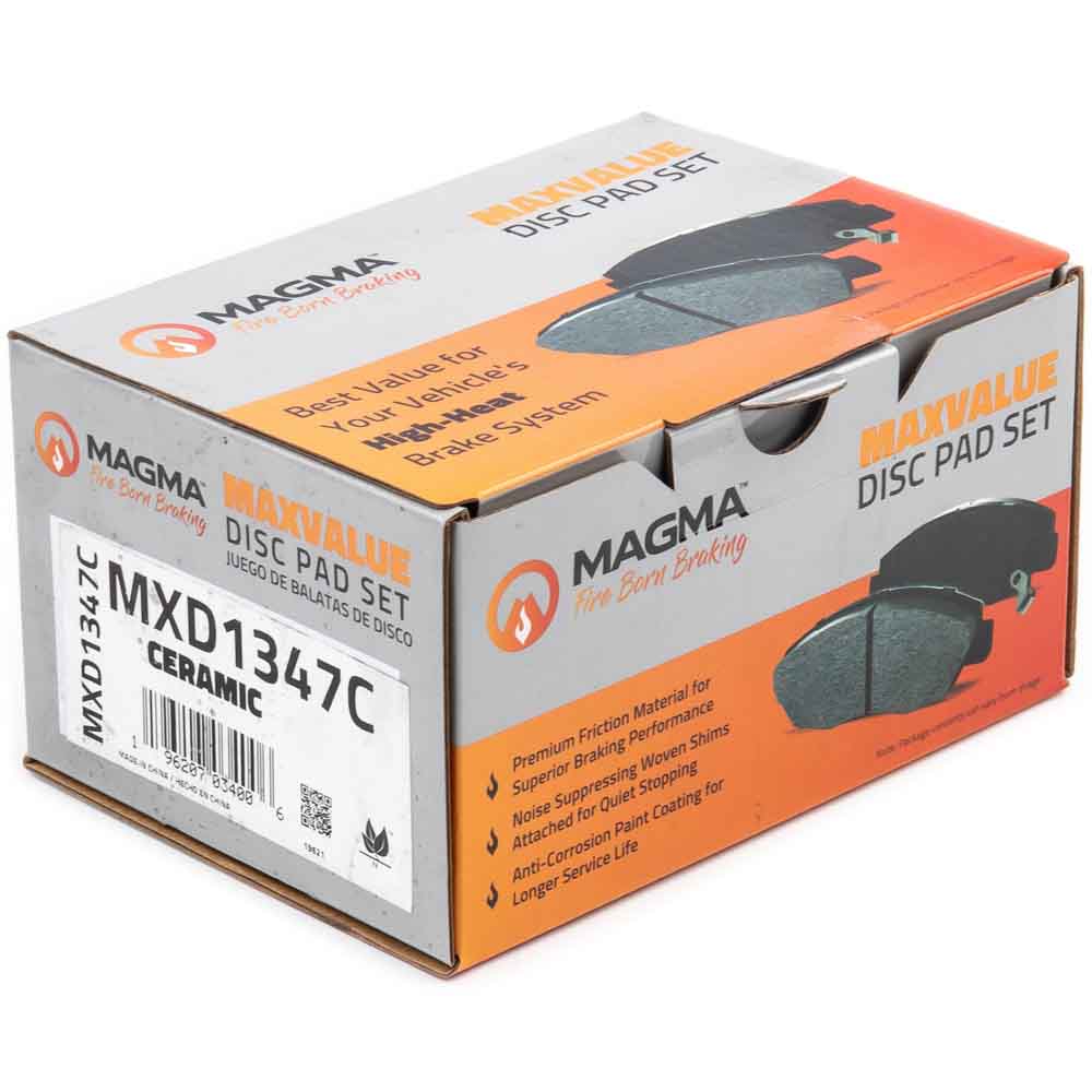 2012 Infiniti M37 Brake Pad Set
