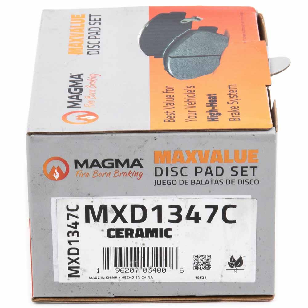 2012 Infiniti M37 Brake Pad Set