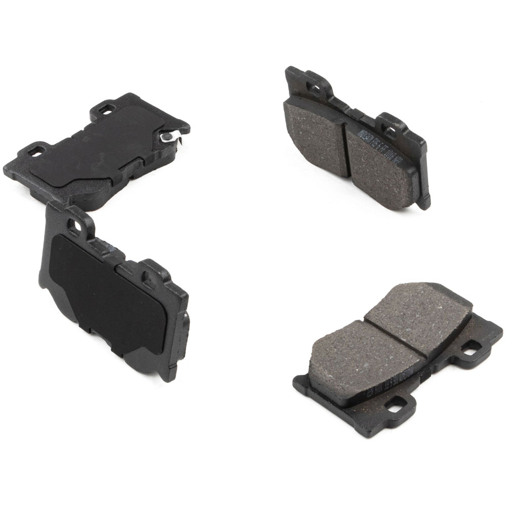 2012 Infiniti M37 Brake Pad Set