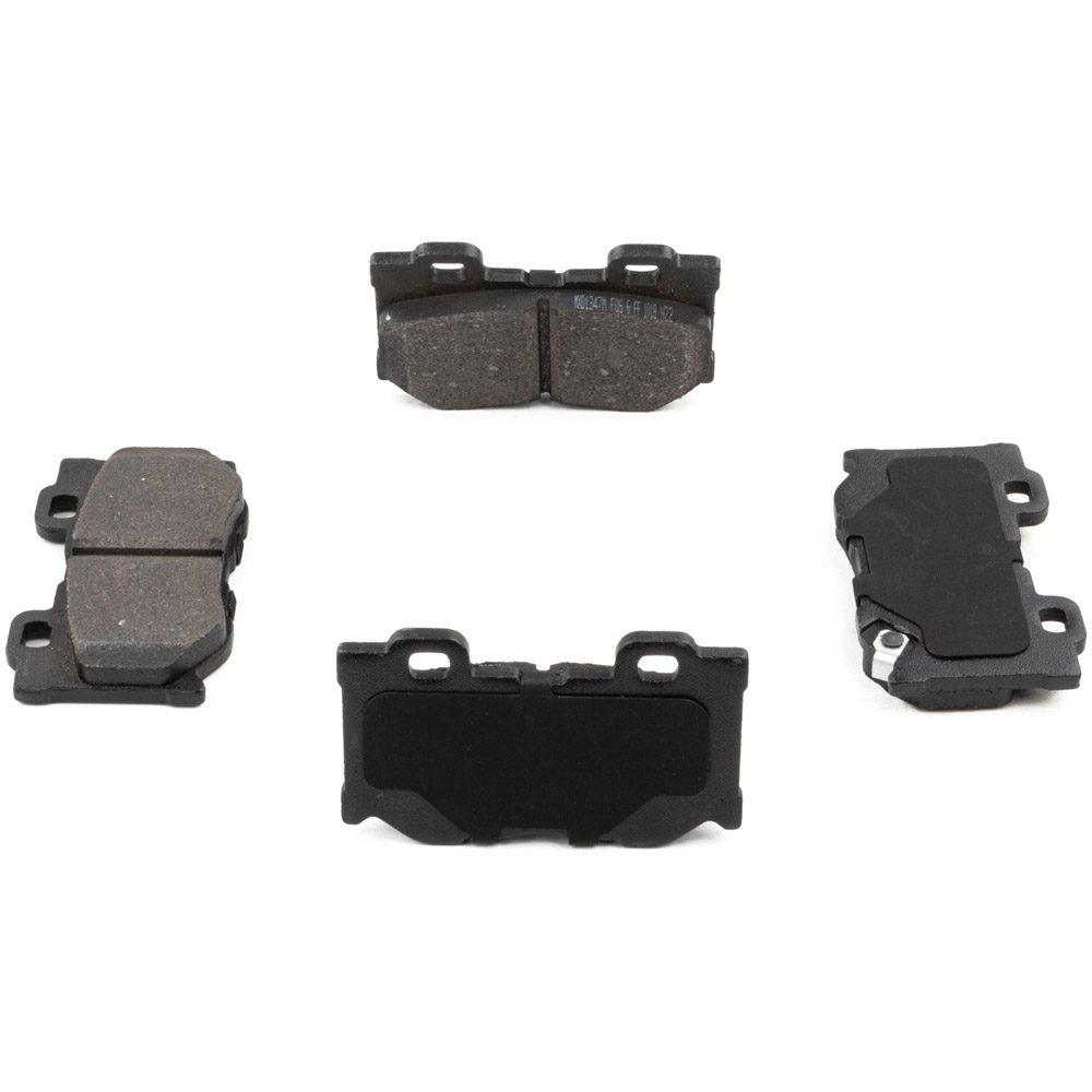 2012 Infiniti M37 Brake Pad Set