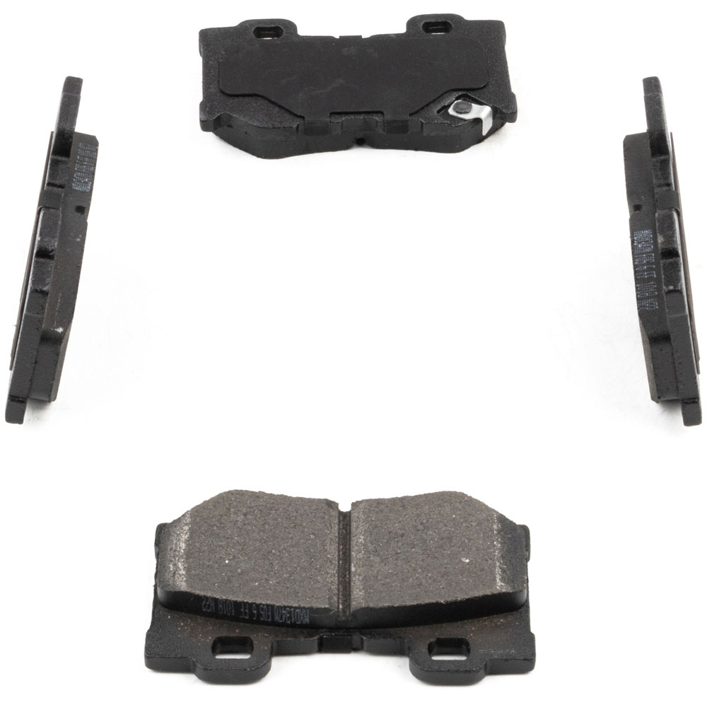 2012 Infiniti M37 Brake Pad Set