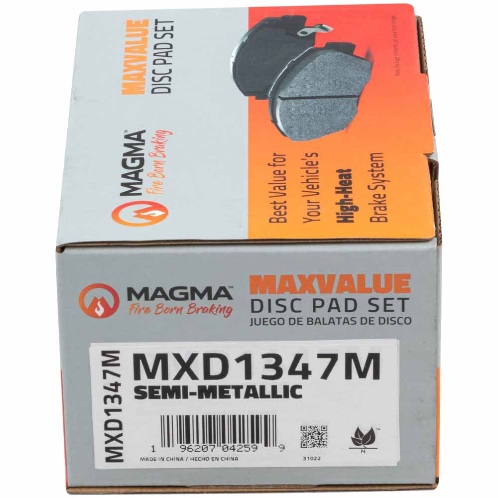 2012 Infiniti M37 Brake Pad Set