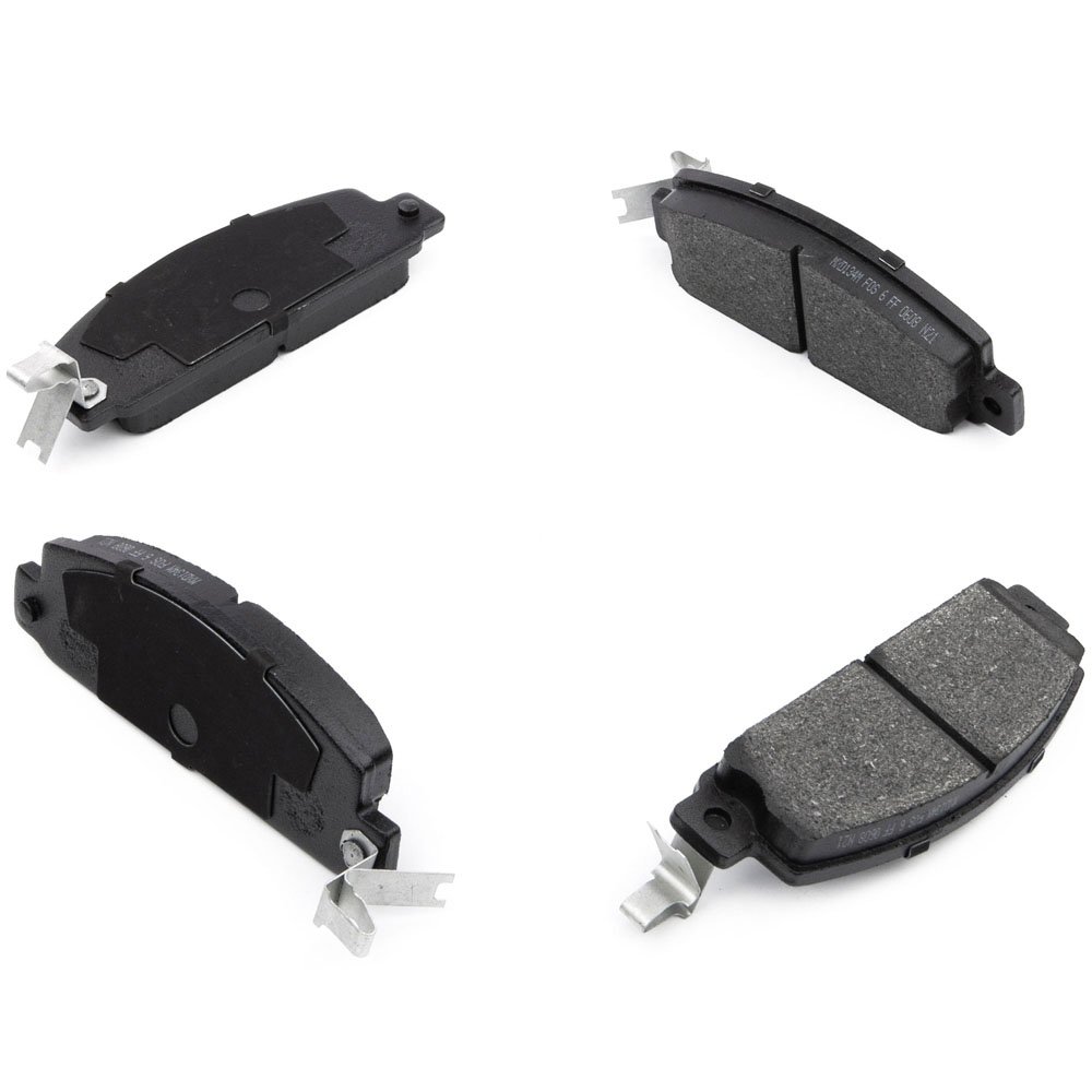 1976 Chevrolet Luv Brake Pad Set
