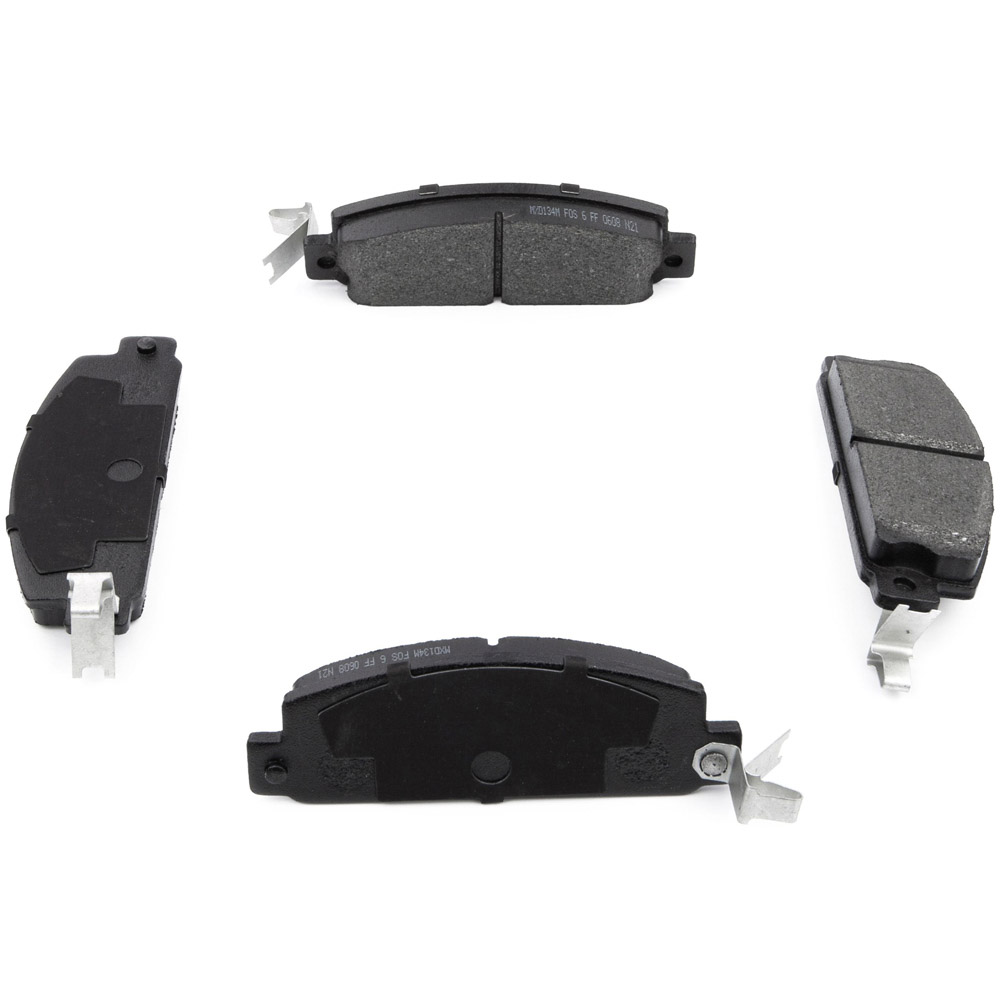 1976 Chevrolet Luv Brake Pad Set