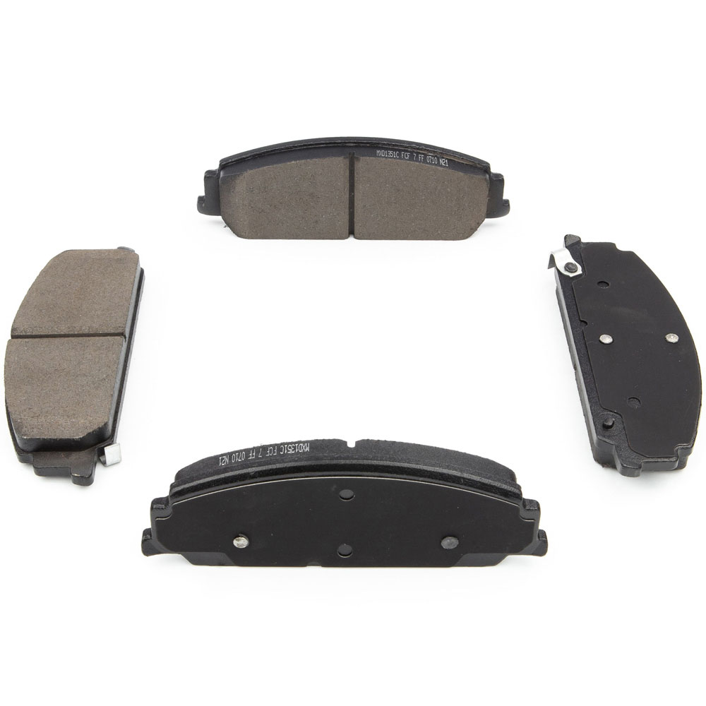 2012 Chevrolet Caprice Brake Pad Set