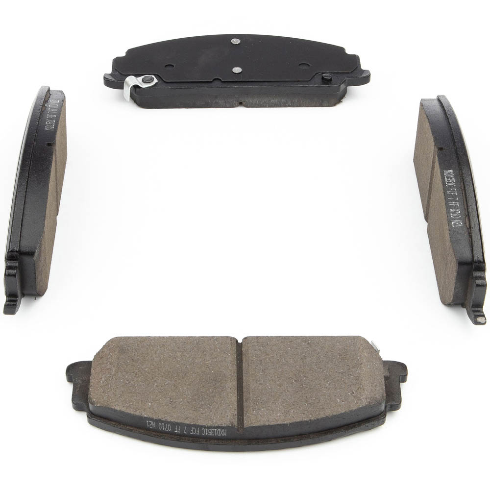 2012 Chevrolet Caprice Brake Pad Set