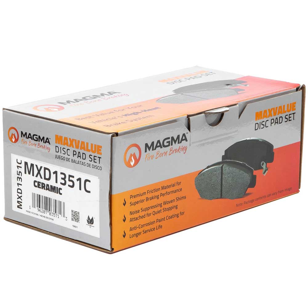 2012 Chevrolet Caprice Brake Pad Set