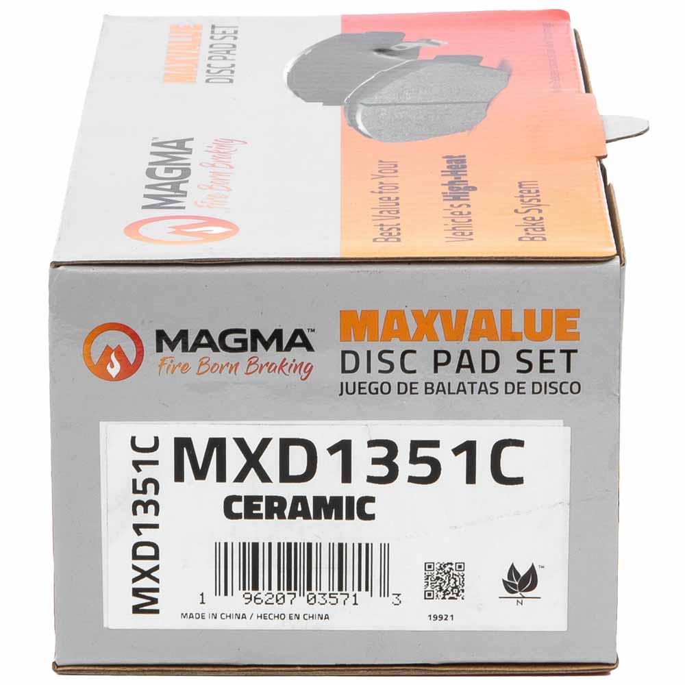 2012 Chevrolet Caprice Brake Pad Set