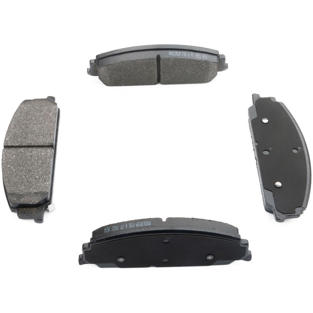 2012 Chevrolet Caprice Brake Pad Set