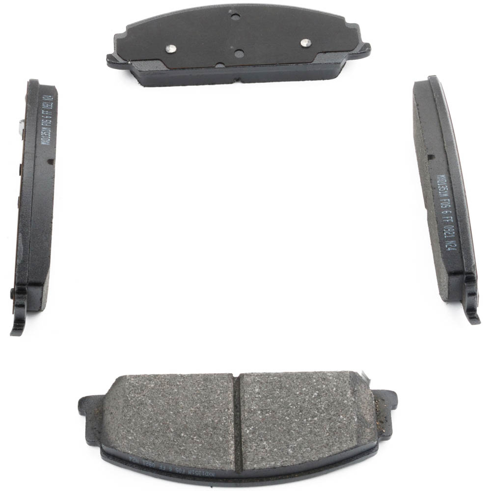2012 Chevrolet Caprice Brake Pad Set