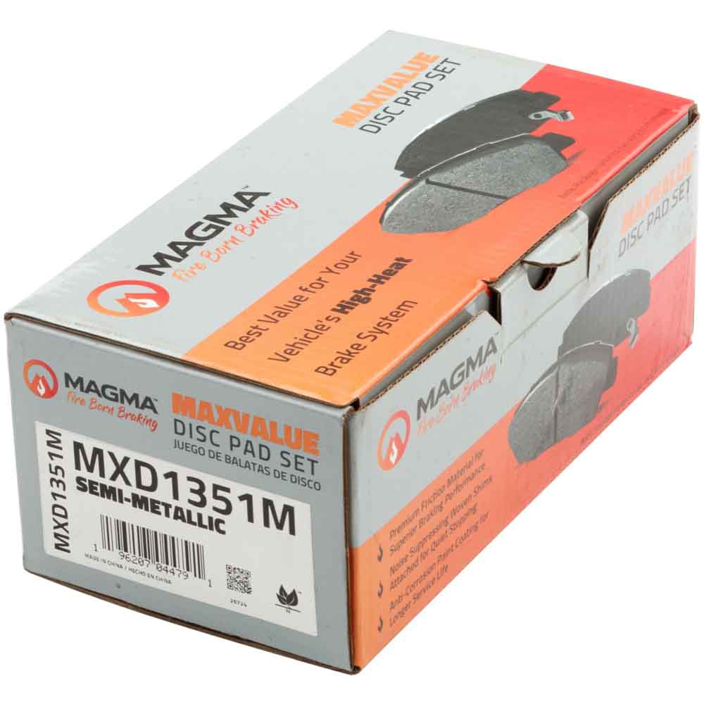 2012 Chevrolet Caprice Brake Pad Set